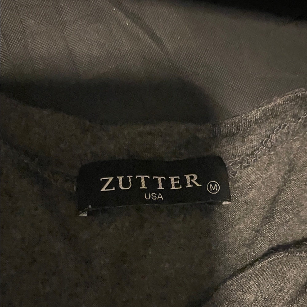 Zutter Tank Top with Palm Tree Design - Picture 2 of 4